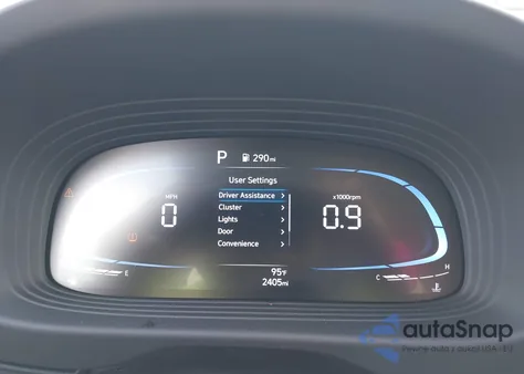 2025 Hyundai Venue Sel z USA, uszkodzony, nr VIN KMHRC8A35SU396844